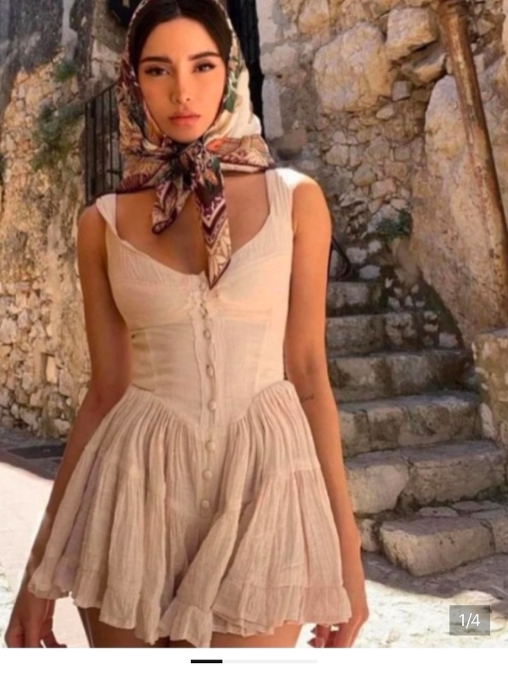 Vanessa Mooney Elisabeth Romper - Picture 2 of 8